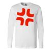 Premium Soft Cotton Long Sleeve Tee - Full Color Printing Thumbnail