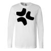Premium Soft Cotton Long Sleeve Tee - Full Color Printing Thumbnail