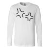 Premium Soft Cotton Long Sleeve Tee - Full Color Printing Thumbnail
