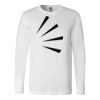 Premium Soft Cotton Long Sleeve Tee - Full Color Printing Thumbnail