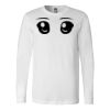 Premium Soft Cotton Long Sleeve Tee - Full Color Printing Thumbnail