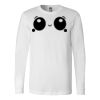 Premium Soft Cotton Long Sleeve Tee - Full Color Printing Thumbnail