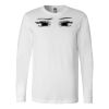 Premium Soft Cotton Long Sleeve Tee - Full Color Printing Thumbnail