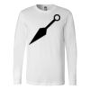 Premium Soft Cotton Long Sleeve Tee - Full Color Printing Thumbnail