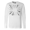 Premium Soft Cotton Long Sleeve Tee - Full Color Printing Thumbnail