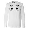 Premium Soft Cotton Long Sleeve Tee - Full Color Printing Thumbnail