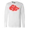Premium Soft Cotton Long Sleeve Tee - Full Color Printing Thumbnail