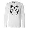 Premium Soft Cotton Long Sleeve Tee - Full Color Printing Thumbnail