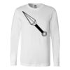 Premium Soft Cotton Long Sleeve Tee - Full Color Printing Thumbnail