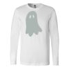 Premium Soft Cotton Long Sleeve Tee - Full Color Printing Thumbnail