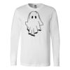 Premium Soft Cotton Long Sleeve Tee - Full Color Printing Thumbnail