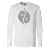Premium Soft Cotton Long Sleeve Tee - Full Color Printing Thumbnail