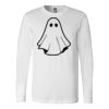 Premium Soft Cotton Long Sleeve Tee - Full Color Printing Thumbnail