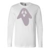 Premium Soft Cotton Long Sleeve Tee - Full Color Printing Thumbnail
