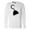 Premium Soft Cotton Long Sleeve Tee - Full Color Printing Thumbnail