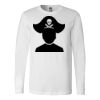 Premium Soft Cotton Long Sleeve Tee - Full Color Printing Thumbnail