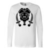 Premium Soft Cotton Long Sleeve Tee - Full Color Printing Thumbnail