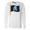 Premium Soft Cotton Long Sleeve Tee - Full Color Printing Thumbnail