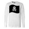 Premium Soft Cotton Long Sleeve Tee - Full Color Printing Thumbnail