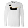 Premium Soft Cotton Long Sleeve Tee - Full Color Printing Thumbnail