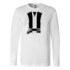 Premium Soft Cotton Long Sleeve Tee - Full Color Printing Thumbnail