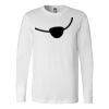 Premium Soft Cotton Long Sleeve Tee - Full Color Printing Thumbnail