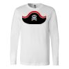 Premium Soft Cotton Long Sleeve Tee - Full Color Printing Thumbnail