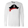 Premium Soft Cotton Long Sleeve Tee - Full Color Printing Thumbnail