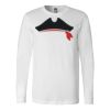 Premium Soft Cotton Long Sleeve Tee - Full Color Printing Thumbnail