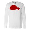Premium Soft Cotton Long Sleeve Tee - Full Color Printing Thumbnail