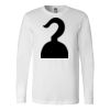 Premium Soft Cotton Long Sleeve Tee - Full Color Printing Thumbnail