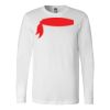 Premium Soft Cotton Long Sleeve Tee - Full Color Printing Thumbnail