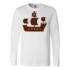 Premium Soft Cotton Long Sleeve Tee - Full Color Printing Thumbnail