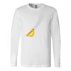 Premium Soft Cotton Long Sleeve Tee - Full Color Printing Thumbnail