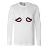 Premium Soft Cotton Long Sleeve Tee - Full Color Printing Thumbnail