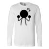 Premium Soft Cotton Long Sleeve Tee - Full Color Printing Thumbnail