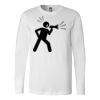 Premium Soft Cotton Long Sleeve Tee - Full Color Printing Thumbnail