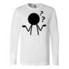 Premium Soft Cotton Long Sleeve Tee - Full Color Printing Thumbnail