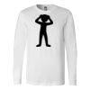 Premium Soft Cotton Long Sleeve Tee - Full Color Printing Thumbnail