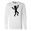Premium Soft Cotton Long Sleeve Tee - Full Color Printing Thumbnail