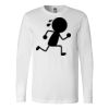 Premium Soft Cotton Long Sleeve Tee - Full Color Printing Thumbnail