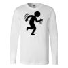 Premium Soft Cotton Long Sleeve Tee - Full Color Printing Thumbnail