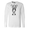 Premium Soft Cotton Long Sleeve Tee - Full Color Printing Thumbnail