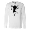 Premium Soft Cotton Long Sleeve Tee - Full Color Printing Thumbnail