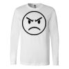 Premium Soft Cotton Long Sleeve Tee - Full Color Printing Thumbnail