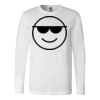 Premium Soft Cotton Long Sleeve Tee - Full Color Printing Thumbnail