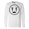 Premium Soft Cotton Long Sleeve Tee - Full Color Printing Thumbnail