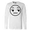 Premium Soft Cotton Long Sleeve Tee - Full Color Printing Thumbnail