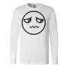 Premium Soft Cotton Long Sleeve Tee - Full Color Printing Thumbnail