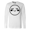 Premium Soft Cotton Long Sleeve Tee - Full Color Printing Thumbnail